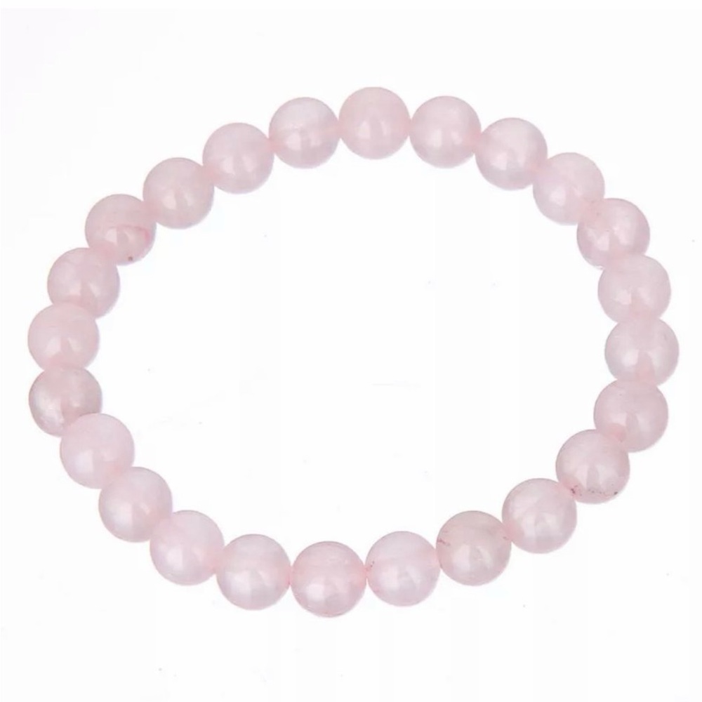 Elegant Pink Beaded Bracelet